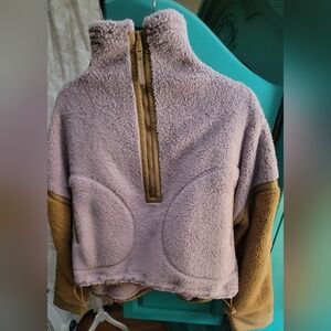FP Movement by Free People Lavender and Tan Jacket